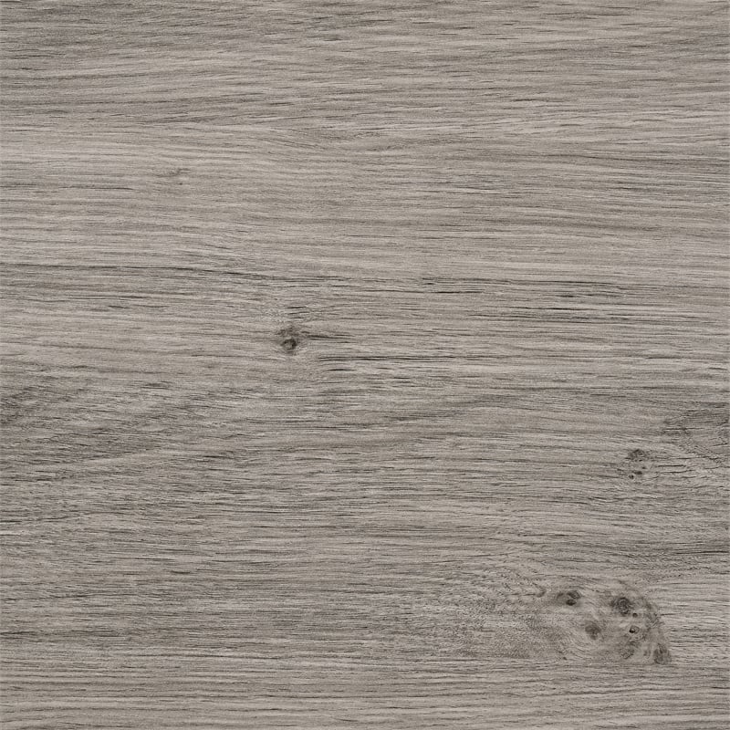 Pemberly Row 6-Drawer Transitional Wood Dresser Cabinet in Light Taupe