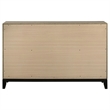 Pemberly Row 6-Drawer Transitional Wood Dresser Cabinet in Light Taupe