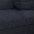 Pemberly Row Living Room Set of 2 - TV Stand and Sleeper Sectional