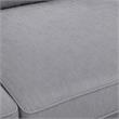 Pemberly Row Set of 2 TV Stand and Mackenzie Sleeper Sectional