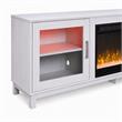 Pemberly Row Set of 2 TV Stand and Mackenzie Sleeper Sectional