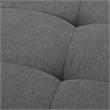 Pemberly Row 2-Piece Set of Sleeper Sectional Sofa & TV Stand with Fireplace