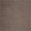 Pemberly Row Chenille Upholstered Track Arm Loveseat in Chocolate
