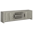 Pemberly Row 3-Piece Entertainment Center for 75-Inch TVs in Gray Driftwood