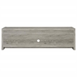 Pemberly Row 3-Piece Entertainment Center for 75-Inch TVs in Gray Driftwood