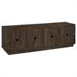 Pemberly Row Engineered Wood TV Stand for TVs up to 85 Inches in Brown