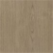 Pemberly Row Engineered Wood End Table with Open Lower Shelf in Latte