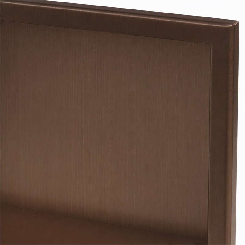 Pemberly Row 16 in x 16 in Square PVD Copper Steel Shower Niche
