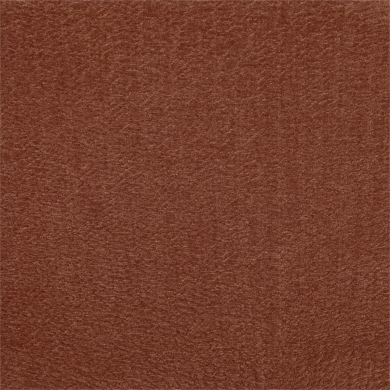 Pemberly Row 105-inch Velvet Modular Bumper Sectional Sofa in Rust