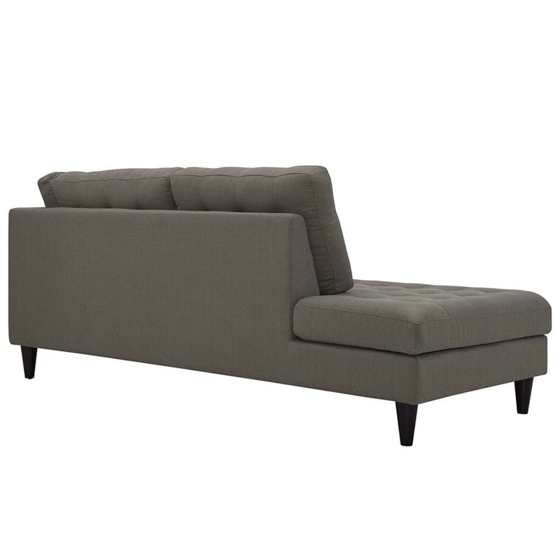 Pemberly Row 2-Piece Left-Facing Sectional in Granite Gray Upholstery