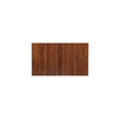 Pemberly Row 9 Piece Wood Dining Set with Padded Seats in Hazelnut