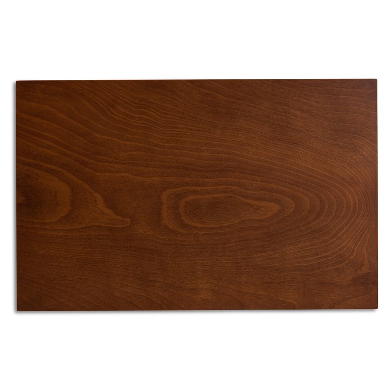 Pemberly Row Walnut Brown Finished Wood 5-Piece Dining Set