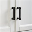 Pemberly Row 3 Piece Wood Pantry Set with Distressed White Finish
