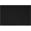 Pemberly Row Black Linen Fabric Modular Sectional with Down Cushions