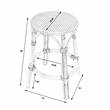 Pemberly Row Counter Stool 24