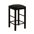 Pemberly Row 3 Piece Wood & Faux Marble Tavern Set with Backless Stools