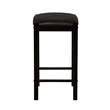 Pemberly Row 3 Piece Wood & Faux Marble Tavern Set with Backless Stools