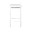 Pemberly Row 3-Piece Tavern Set with White Faux Marble Top