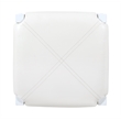 Pemberly Row 3-Piece Tavern Set with White Faux Marble Top
