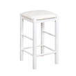 Pemberly Row 3-Piece Tavern Set with White Faux Marble Top