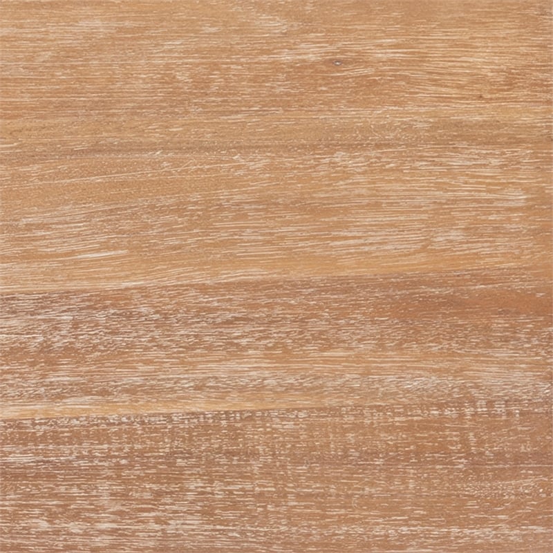 Pemberly Row Counter Height Pub Table in Distressed Brown Wood Finish