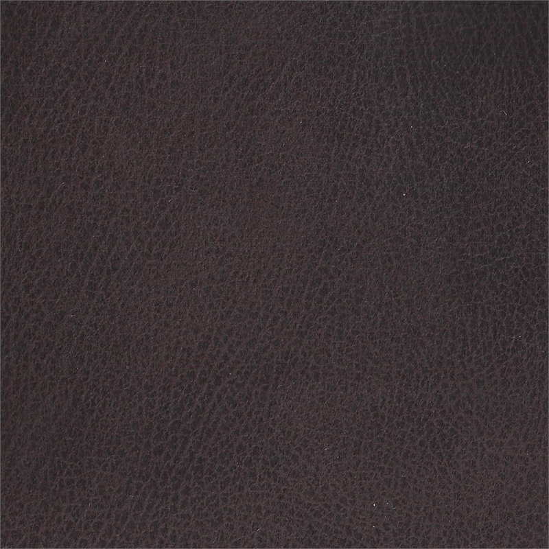 Pemberly Row Unwind Power Zero Gravity Recliner in Brown Polyester Fabric