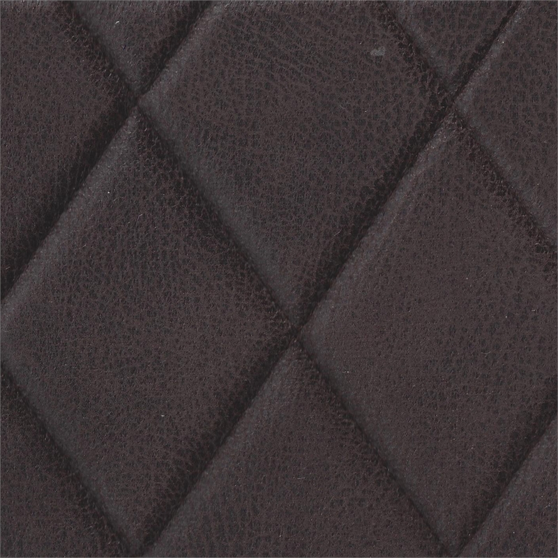 Pemberly Row Unwind Power Zero Gravity Recliner in Brown Polyester Fabric