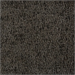 Pemberly Row Charcoal Gray Polyester Rocker Recliner with Gel Topper