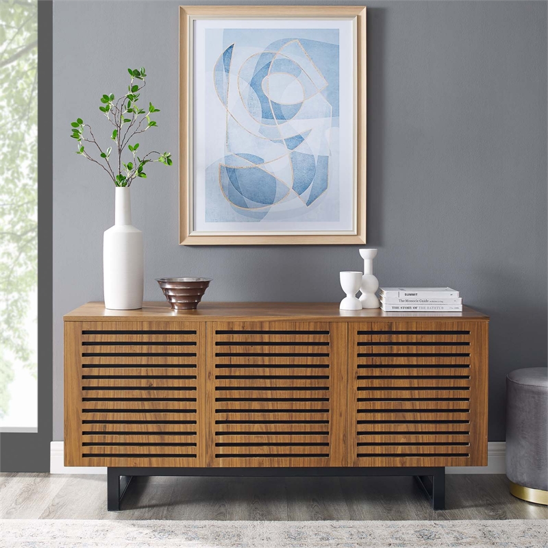 Pemberly Row Modern MDF Wood 55