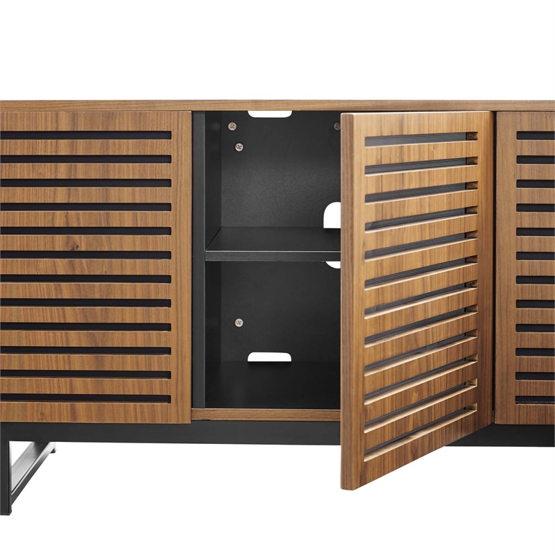 Pemberly Row Modern MDF Wood 55