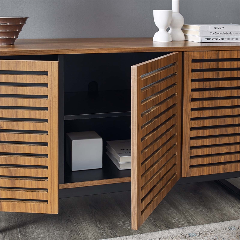 Pemberly Row Modern MDF Wood 55