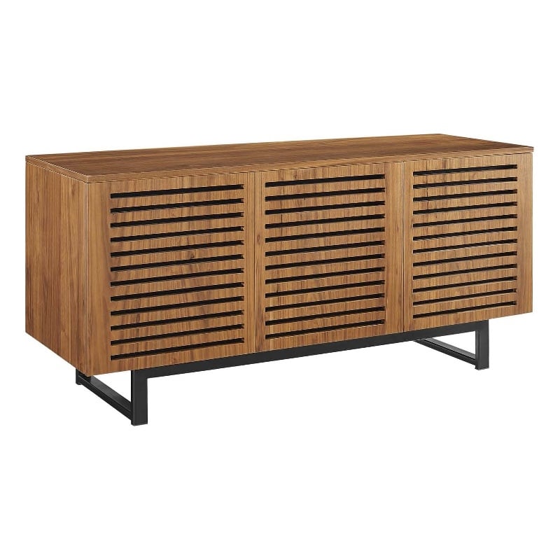 Pemberly Row Modern MDF Wood 55