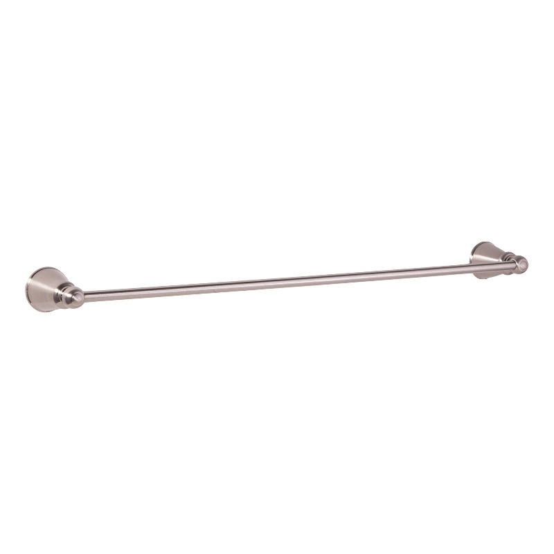 Pemberly Row 24-Inch Metal Towel Bar in Brushed Nickel Finish