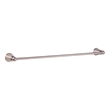 Pemberly Row 24-Inch Metal Towel Bar in Brushed Nickel Finish