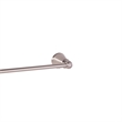 Pemberly Row 24-Inch Metal Towel Bar in Brushed Nickel Finish
