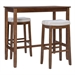 Rustic Stripe Brown
