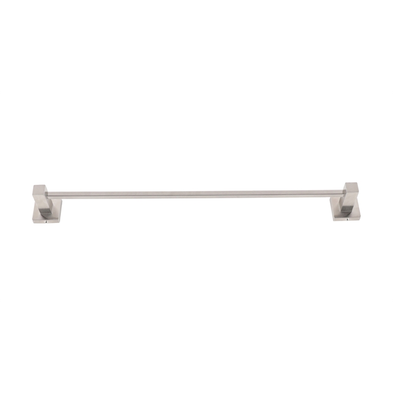 Pemberly Row 2-Pc Stainless Steel Bathroom Hardware Set in Brushed Nickel