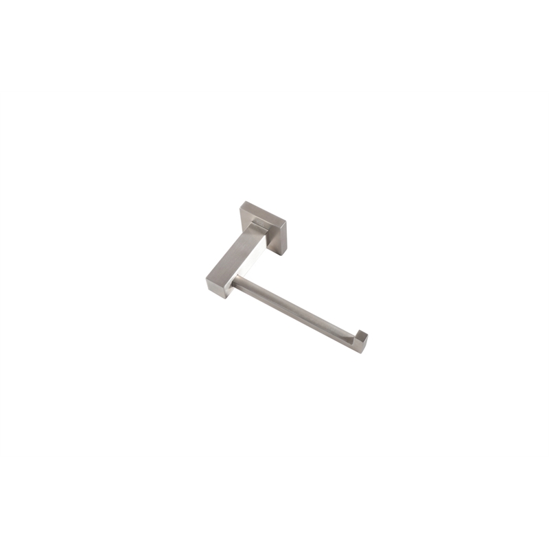 Pemberly Row 2-Pc Stainless Steel Bathroom Hardware Set in Brushed Nickel