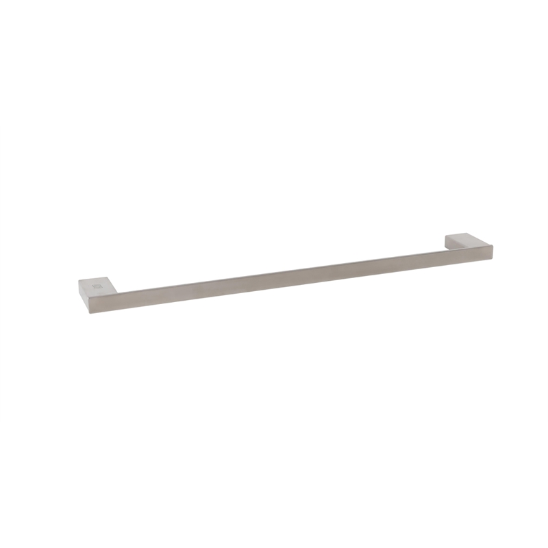 Pemberly Row 4-Pc Stainless Steel Bathroom Hardware Set in Brushed Nickel