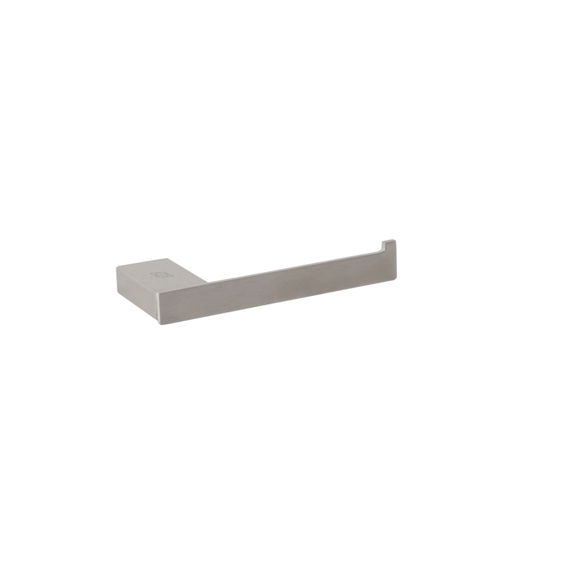 Pemberly Row 4-Pc Stainless Steel Bathroom Hardware Set in Brushed Nickel