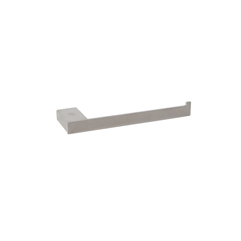Pemberly Row 4-Pc Stainless Steel Bathroom Hardware Set in Brushed Nickel