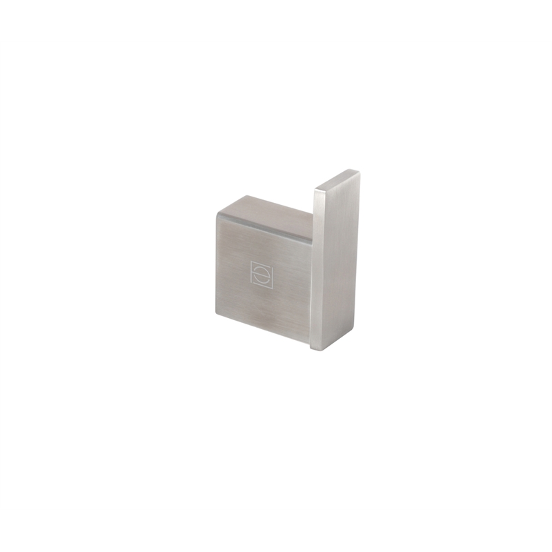 Pemberly Row 4-Pc Stainless Steel Bathroom Hardware Set in Brushed Nickel