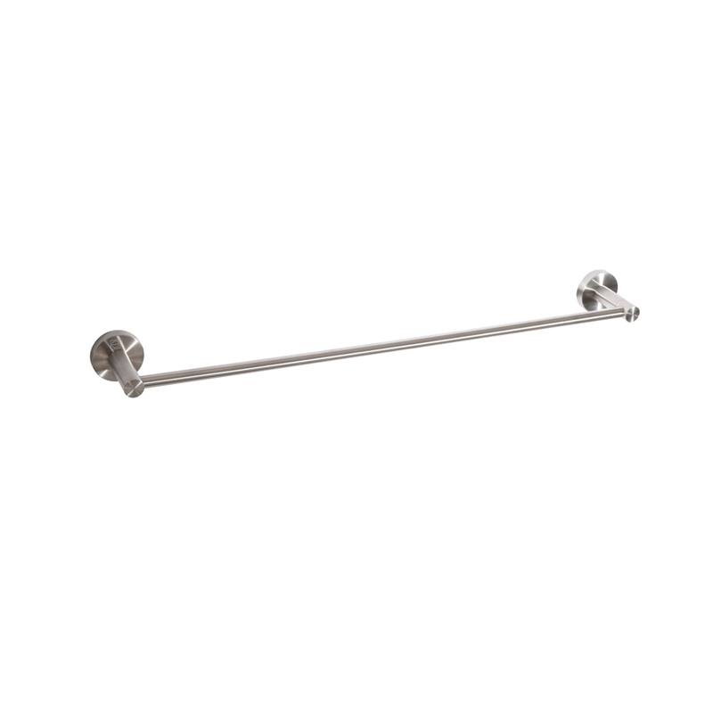 Pemberly Row 3-Piece Stainless Steel Bathroom Hardware Set in Nickel