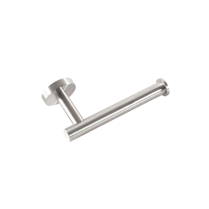 Pemberly Row 3-Piece Stainless Steel Bathroom Hardware Set in Nickel