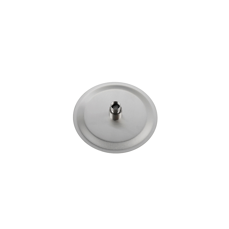 Pemberly Row Brass Shower and Tub Faucet in Brushed Nickel Finish