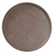 Pemberly Row French Country Coffee Table in Antique Brown Wood Finish