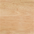 Pemberly Row Modern Cream Boucle & Oak Queen Platform Bed