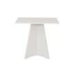 Pemberly Row 3-Piece Storage Nook Set with Bench and Table in White