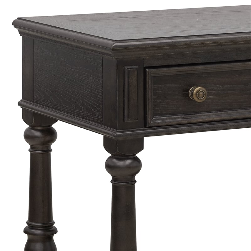 Pemberly Row Hickory Creek Bachelor's Chest Brown Velvet Finish