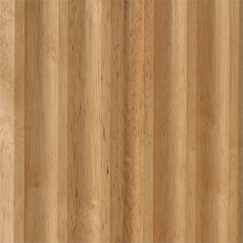 Pemberly Row Accent C-Table with Power and Natural Oak Finish